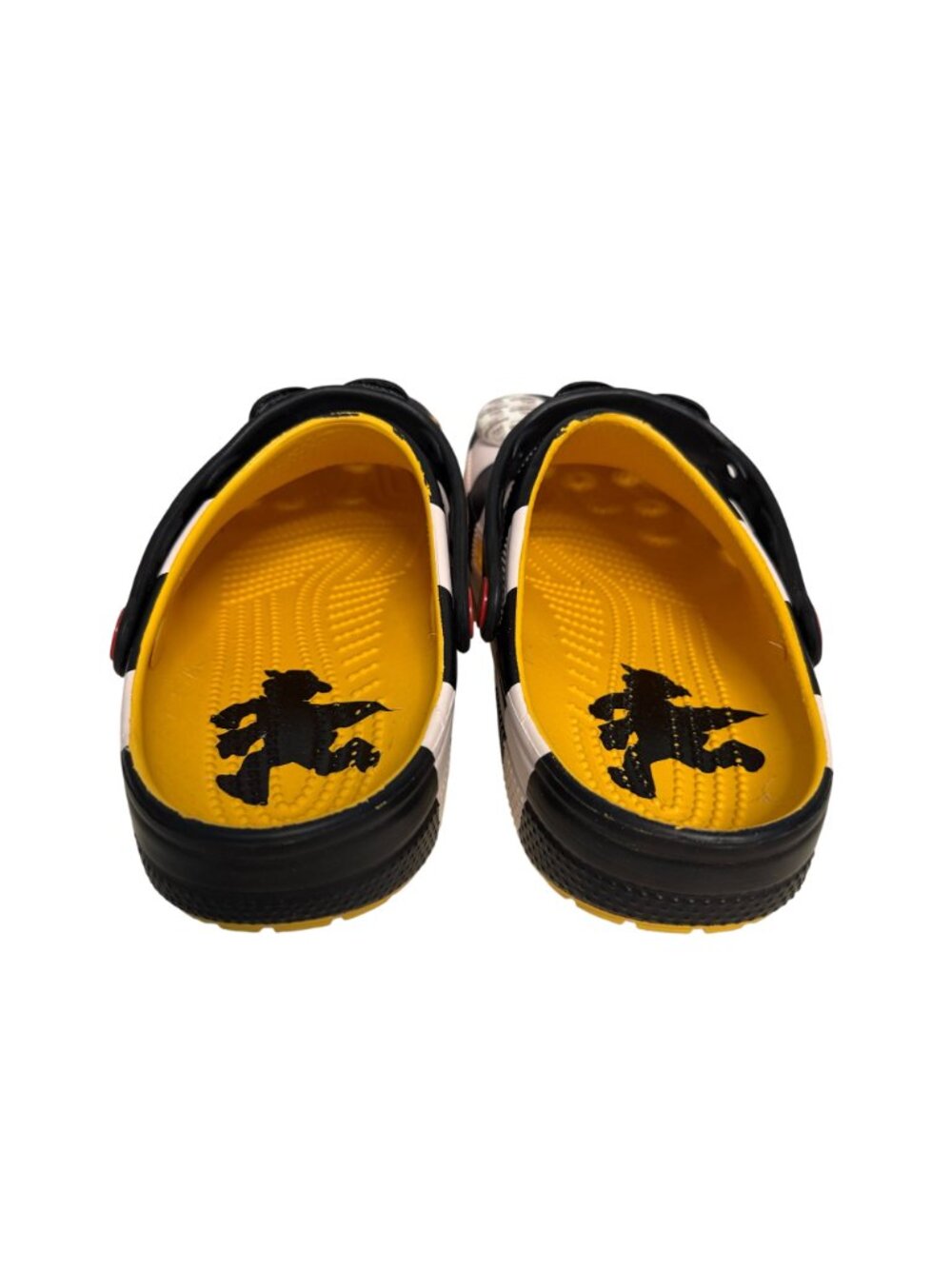 Crocs X McDonalds Hamburglar Classic Clogs Women 8 Men 6 With Bag - Picture 5 of 9